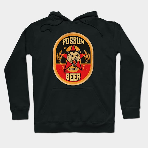 Possum Brewed Beer Hoodie by CTShirts